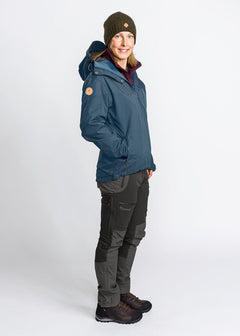 Jacka Finnveden Hybrid Extreme Dam BLÅ / XS