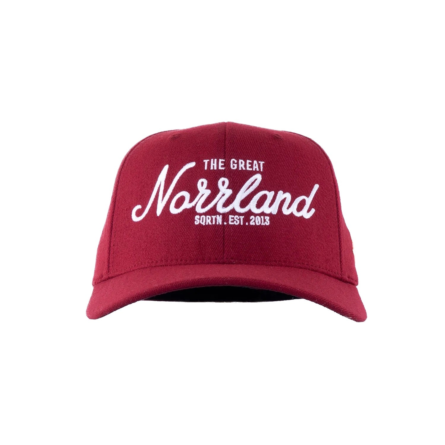 Great Norrland Flex Cap MAROON / S-M (57-58)