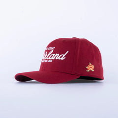 Great Norrland Flex Cap MAROON / S-M (57-58)