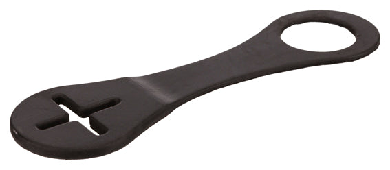 Bajspåsehållare för koppel,14 × 4 cm SVART / ONE SIZE