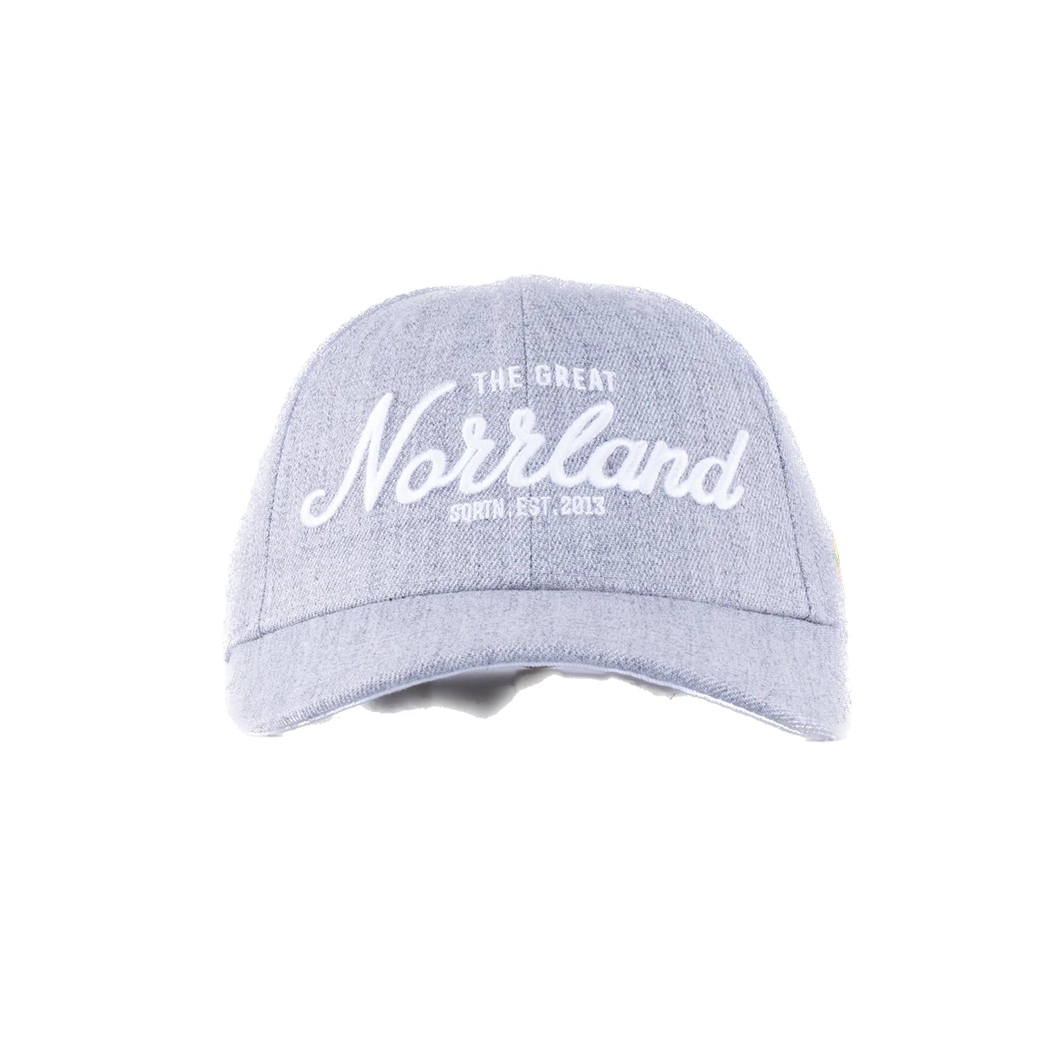 Great Norrland Hooked Keps GREY / ONE SIZE