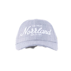 Great Norrland Hooked Keps GREY / ONE SIZE