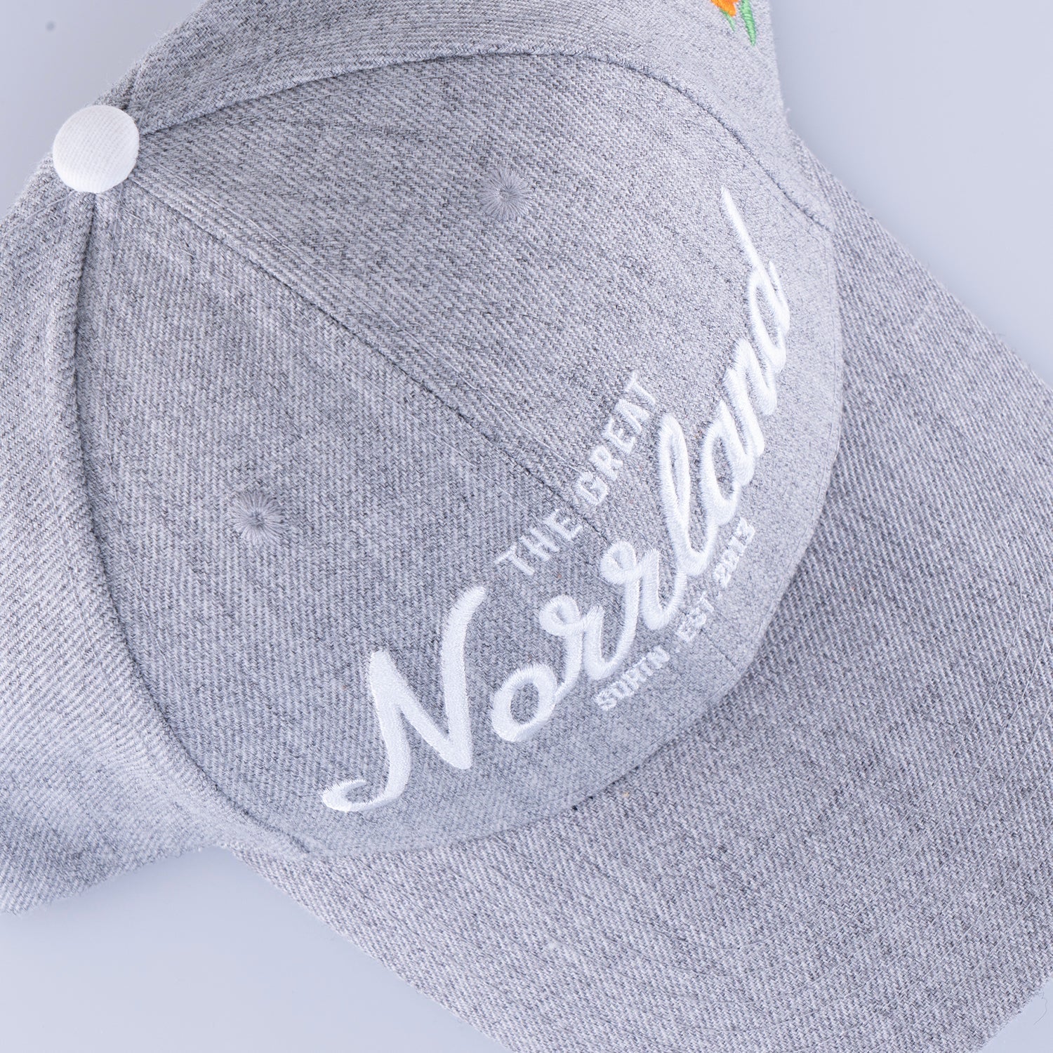 Great Norrland Hooked Keps GREY / ONE SIZE