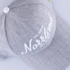 Great Norrland Hooked Keps GREY / ONE SIZE