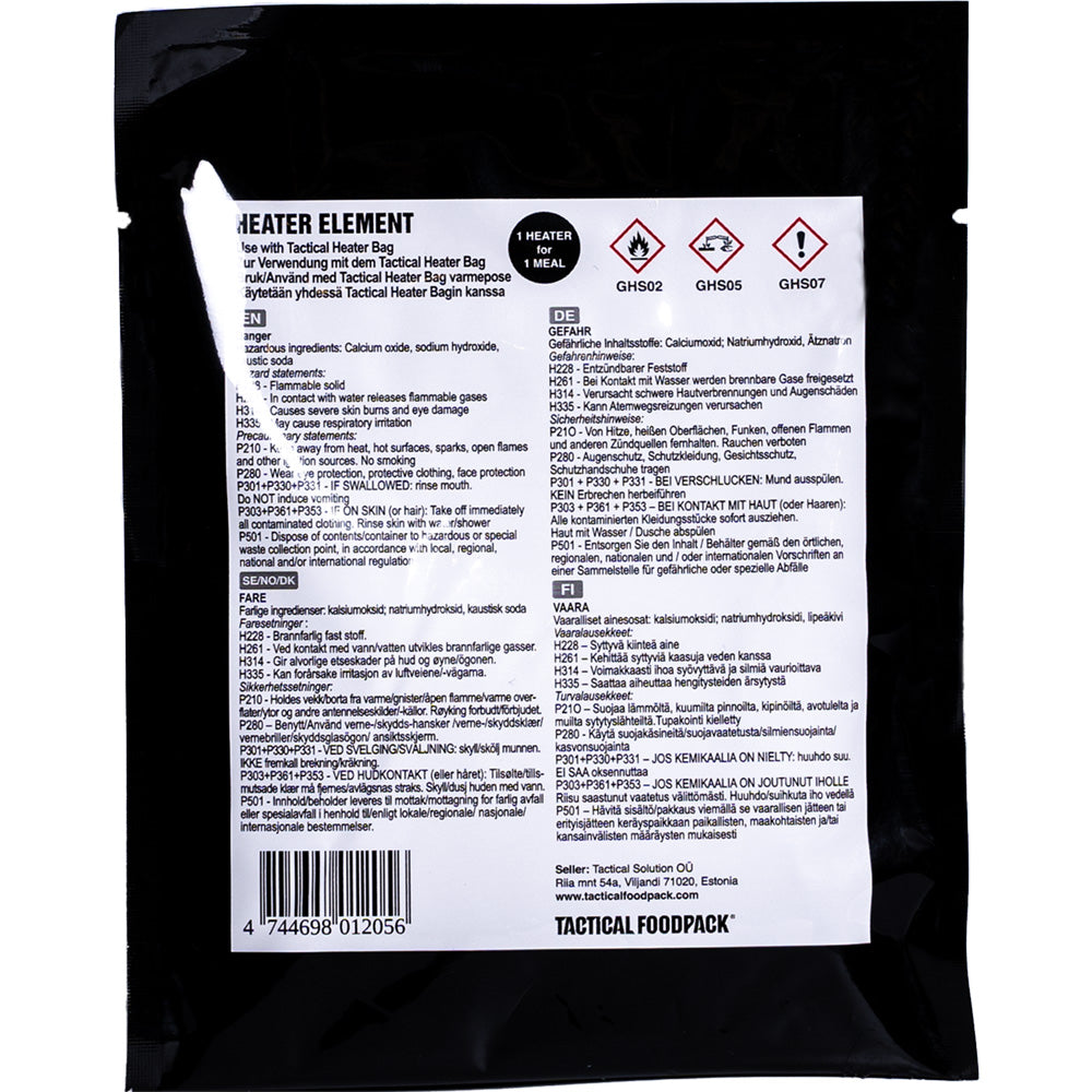 Heater Element ONE SIZE