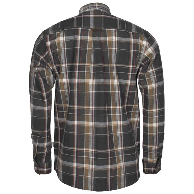 Skjorta Prestwick Exclusive D.GREEN/BLACK / S