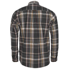 Skjorta Prestwick Exclusive D.GREEN/BLACK / S