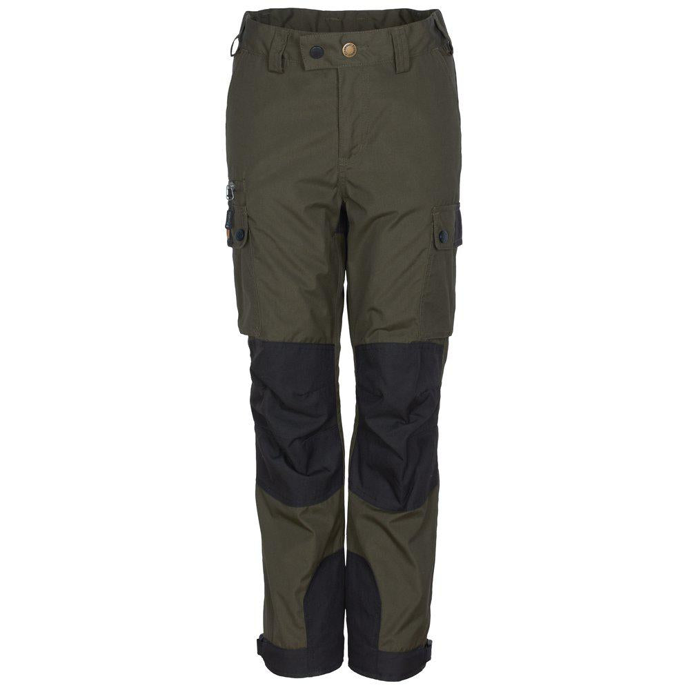 Byxa Lappland Extreme Barn MOSSGREEN/BLACK / 116