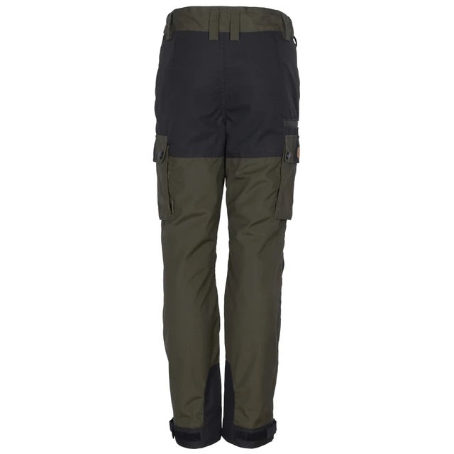 Byxa Lappland Extreme Barn MOSSGREEN/BLACK / 116
