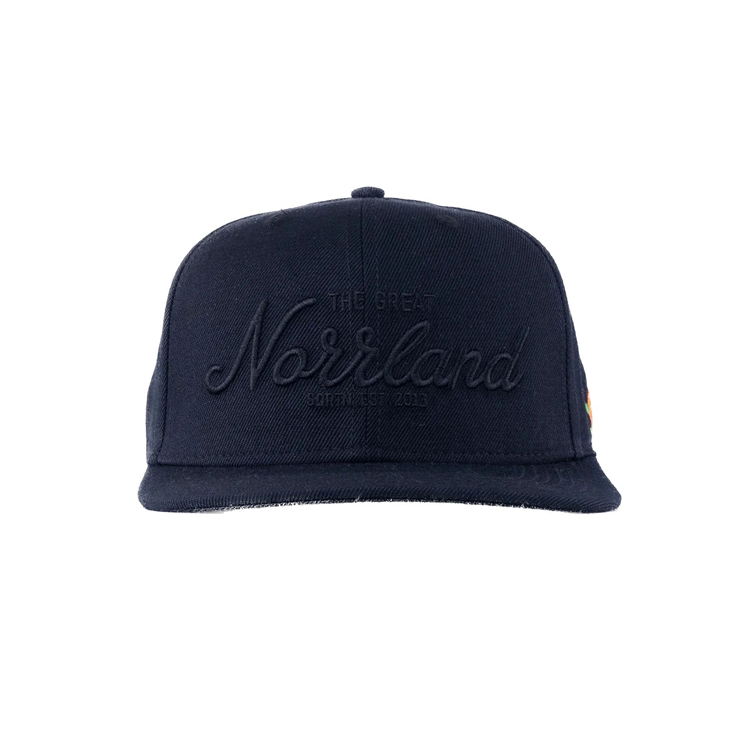 Great Norrland Keps BLACK / ONE SIZE