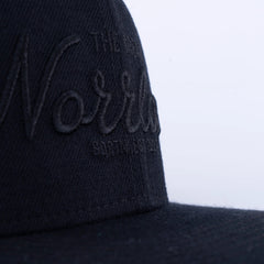 Great Norrland Keps BLACK / ONE SIZE