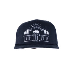 Into The Wild Keps BLACK / ONE SIZE