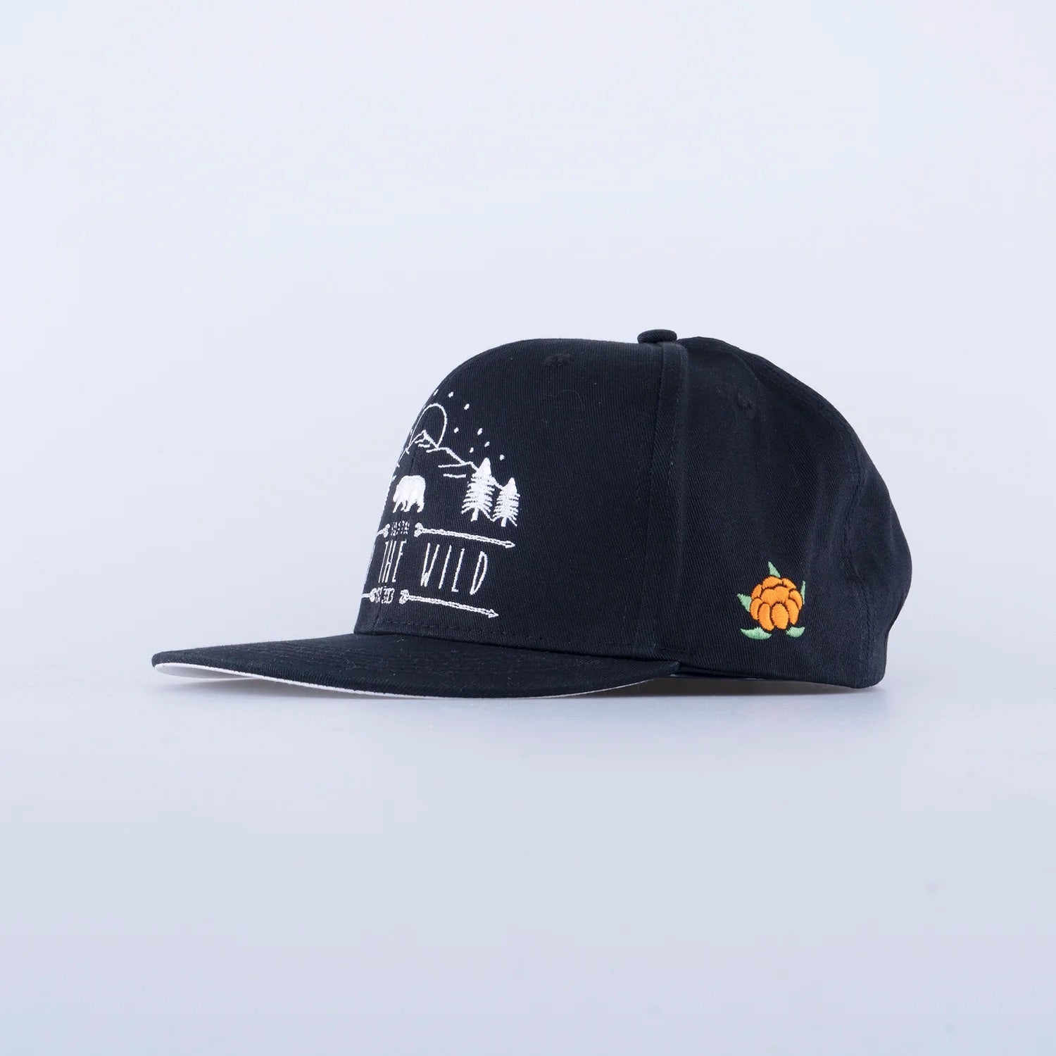 Into The Wild Keps BLACK / ONE SIZE