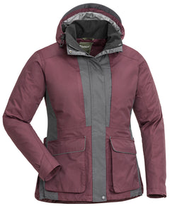 Jacka Dog Sports 2.0 Dam PLUM/MÖRKANTRACIT / XS