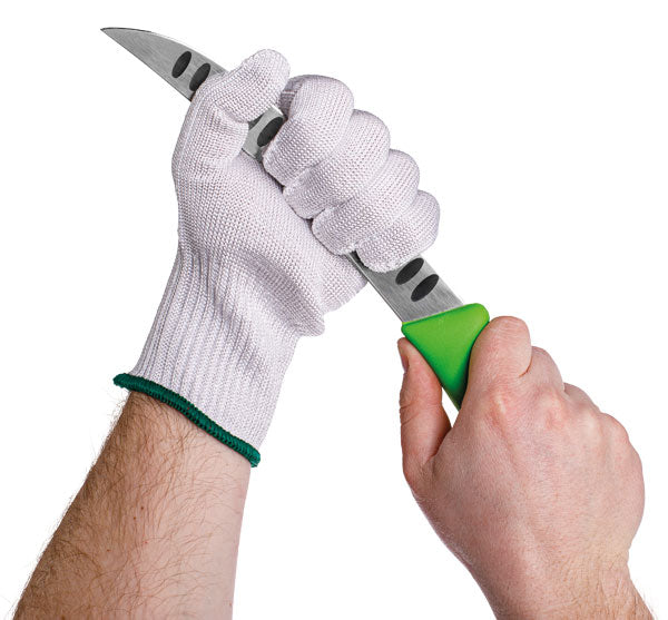 Styckhandske skärbeständig L