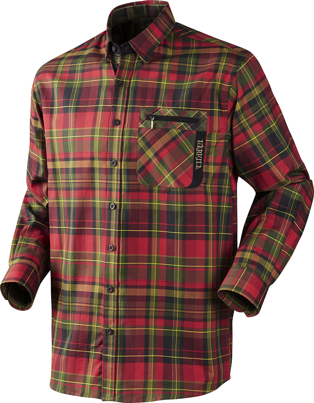 Newton Skjorta RED CHECK / S