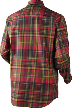 Newton Skjorta RED CHECK / S