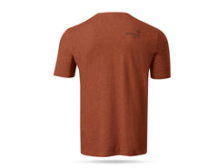 TSM T-shirt Mountain ORANGE / S