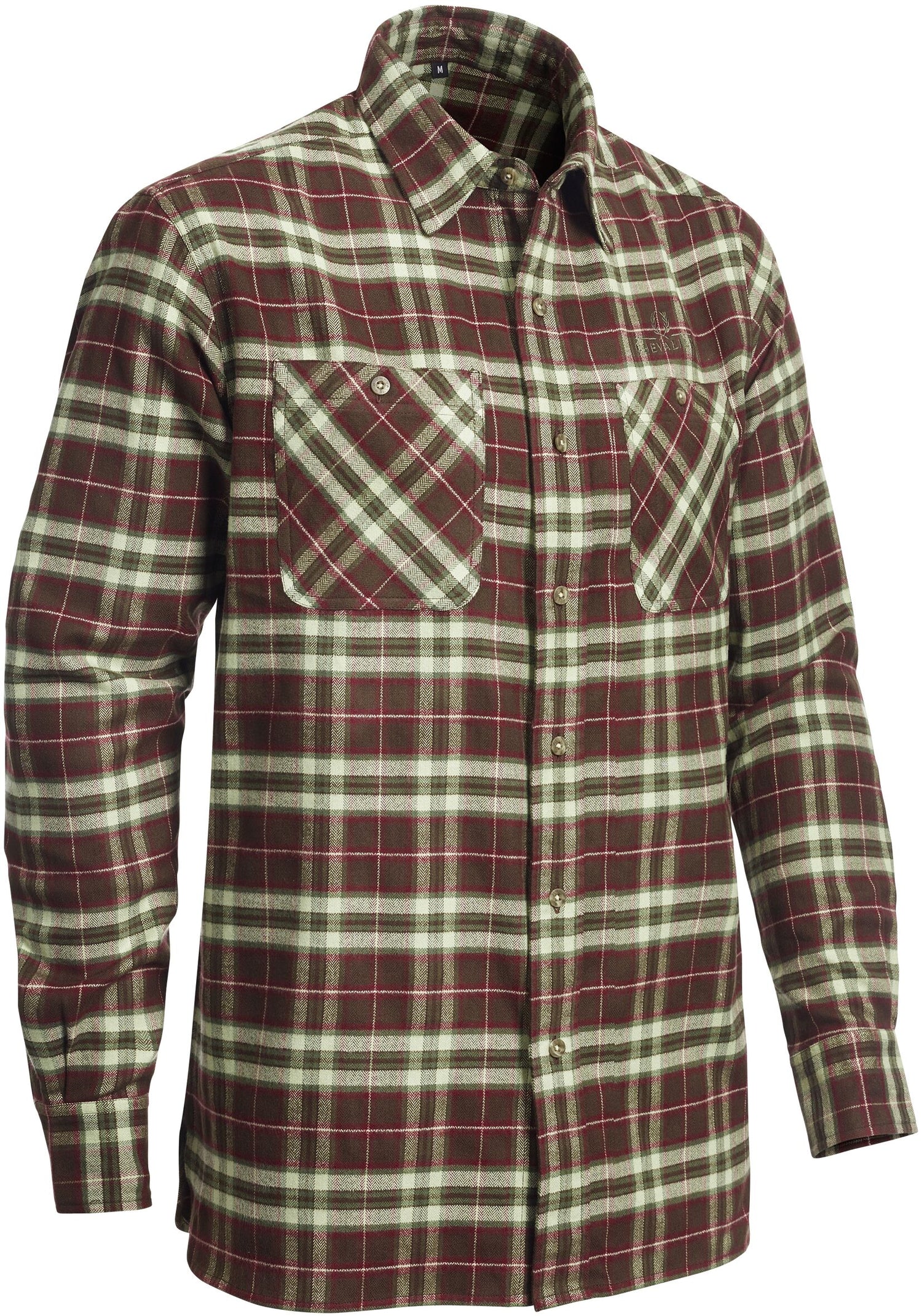 Sea Mill Flanell Skjorta UTFÖRSÄLJNING LS CHECK / S