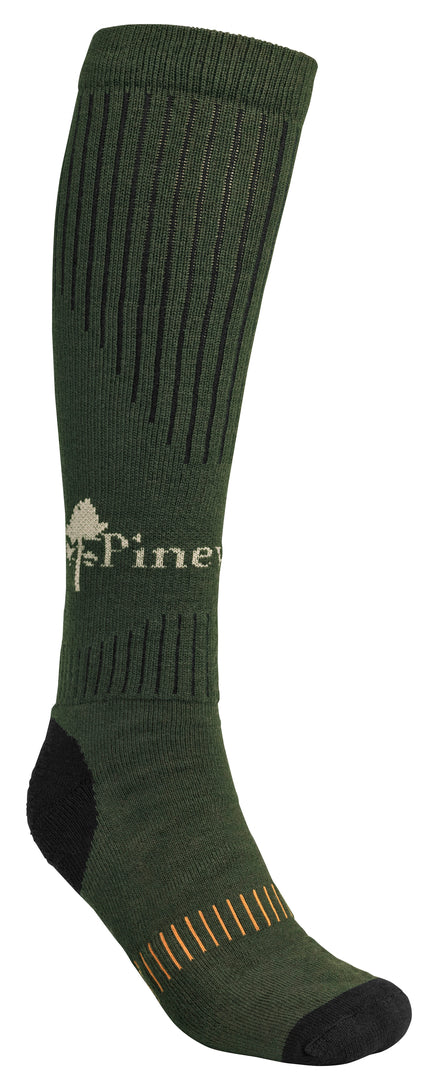 Drytex Hög Strumpa GRÖN/MÖRKBUN / 37-39