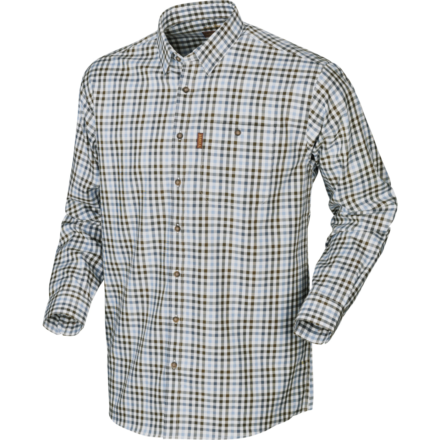 Heritage Skjorta BLUE CHECK / S