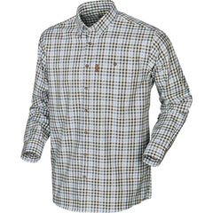 Heritage Skjorta BLUE CHECK / S
