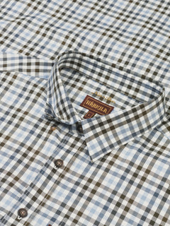 Heritage Skjorta BLUE CHECK / S