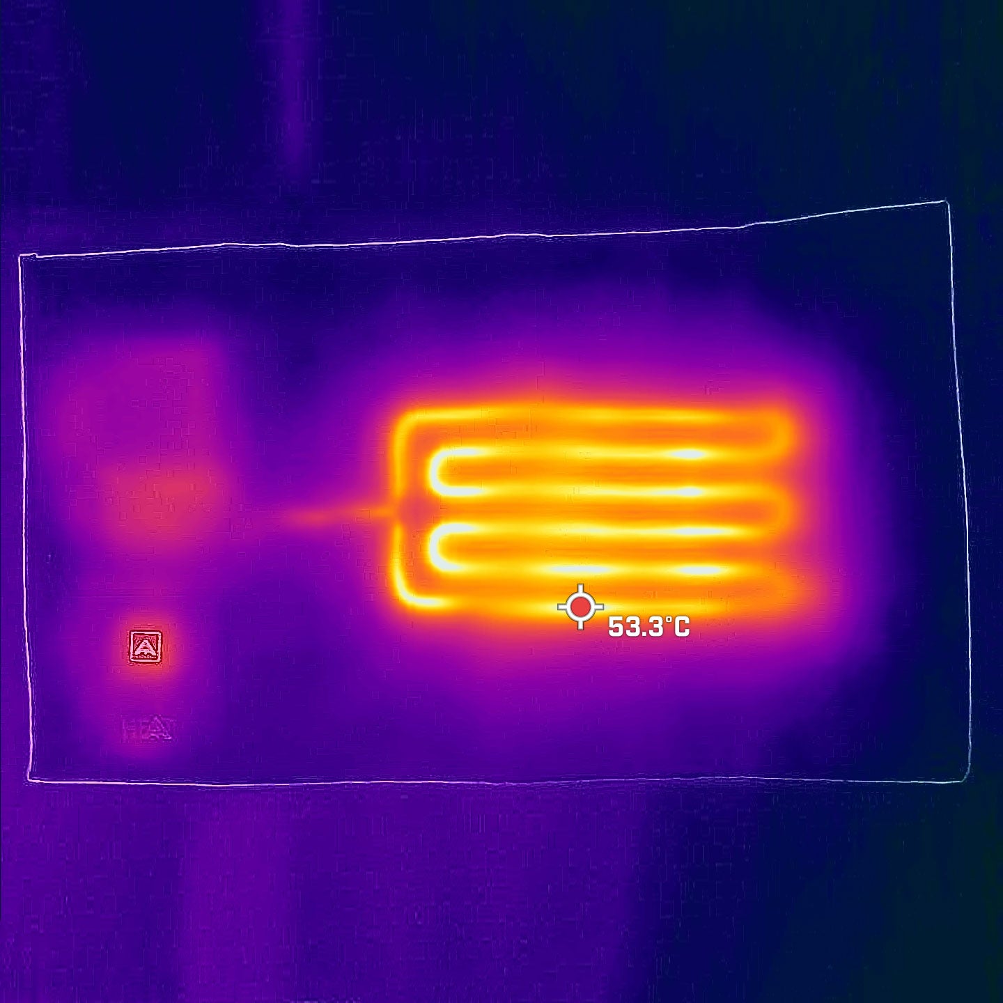 HEAT SeatRoll - Sittunderlag med inbyggd värme SVART / ONE SIZE
