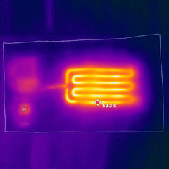 HEAT SeatRoll - Sittunderlag med inbyggd värme SVART / ONE SIZE