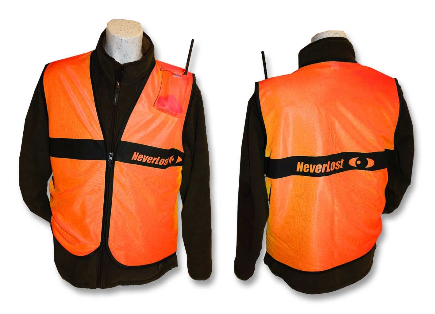 Signalväst ORANGE / ONE SIZE