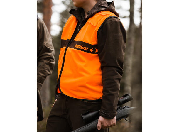 Signalväst ORANGE / ONE SIZE