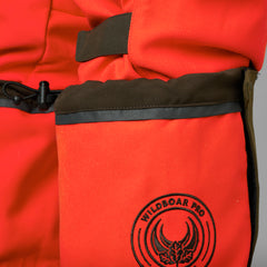 Wildboar Pro Gaiters ORANGE BLAZE/WILLOW GREEN / ONE SIZE