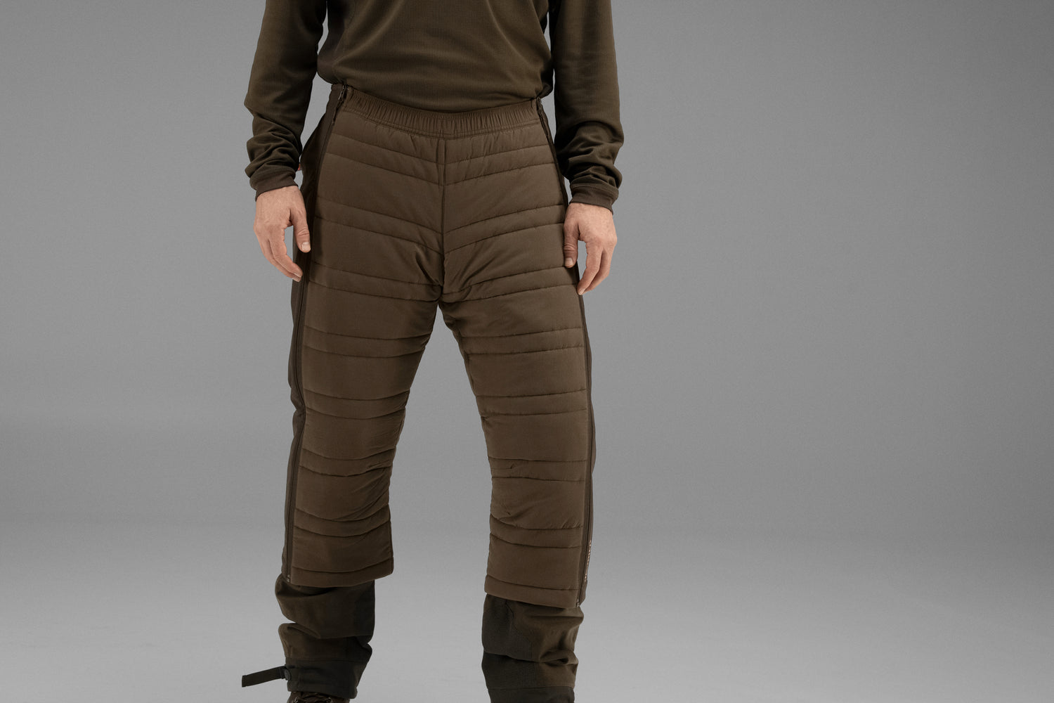 Mountain Insulated Byxa HUNTING GREEN/SHADOW BROWN / 46