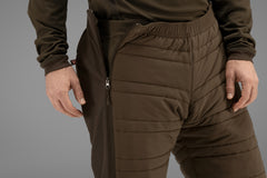 Mountain Insulated Byxa HUNTING GREEN/SHADOW BROWN / 46