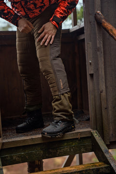 Mountain Insulated Byxa HUNTING GREEN/SHADOW BROWN / 46