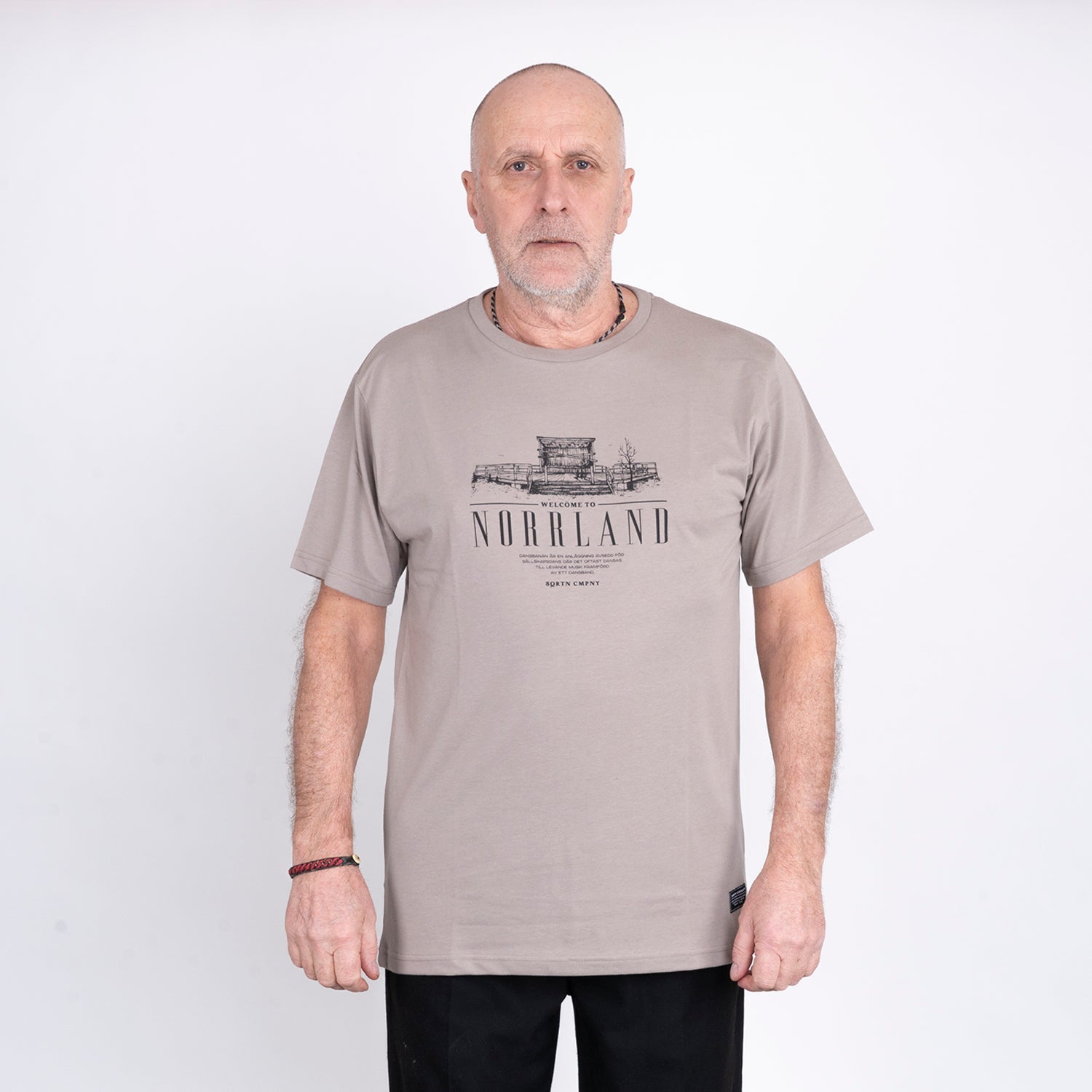 Banan T-shirt CINDER GRÅ / XS