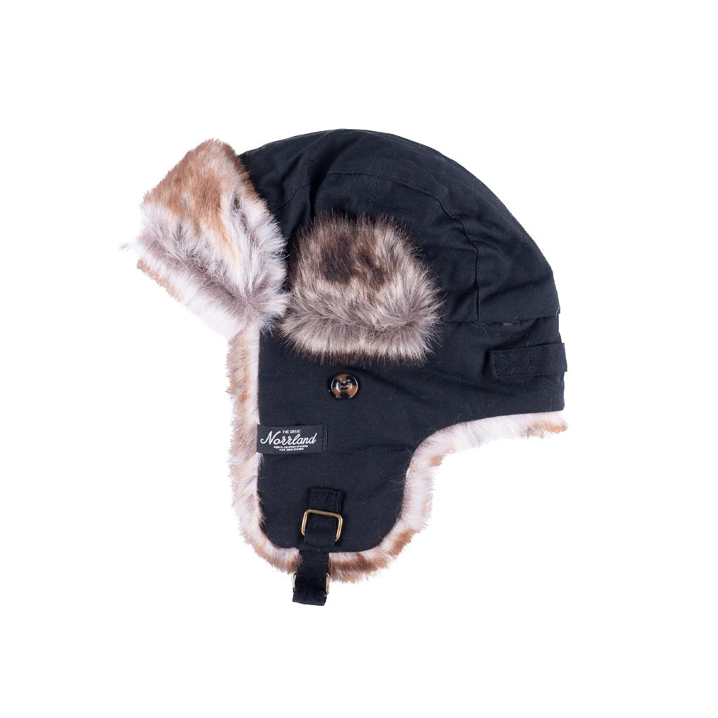TGN Pälsmössa BLACK / S/M (56-58 CM)