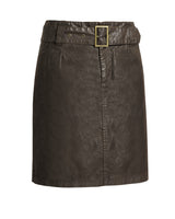 Vintage Stretch Skirt BRUN / 36