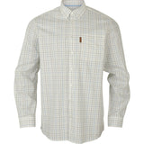 Allerston L/S skjorta STRONG BLUE/WHITE / S