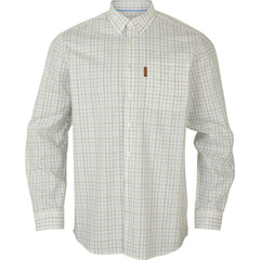 Allerston L/S skjorta STRONG BLUE/WHITE / S