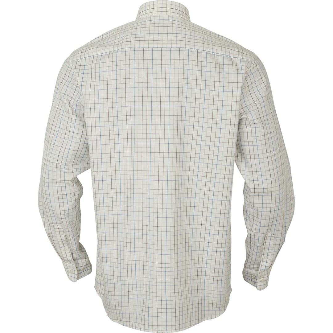 Allerston L/S skjorta STRONG BLUE/WHITE / S