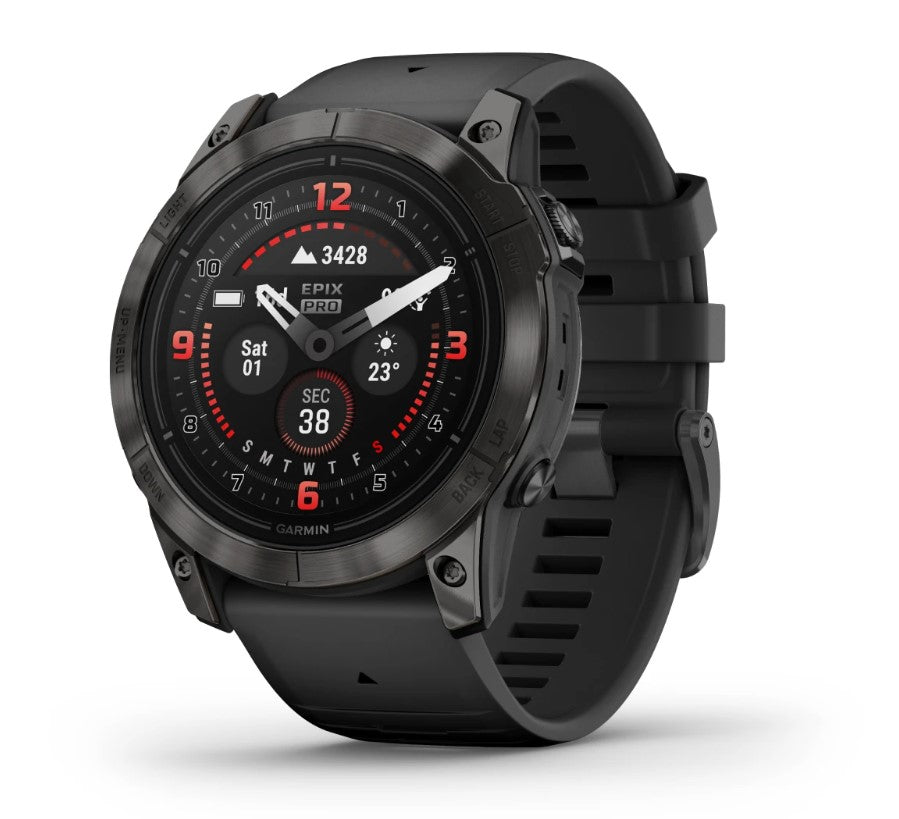 Epix™ Pro (Gen 2) SVART / ONE SIZE