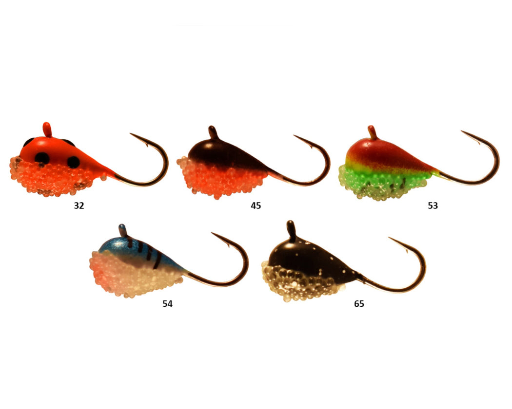 Mormyska m. romkulor 3,1g 45