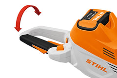 HSA 100 Batterihäcksax ONE SIZE