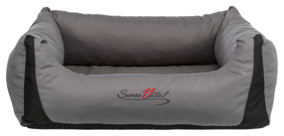Samoa Vital Hundbädd, 120 × 105 cm GRÅ / ONE SIZE