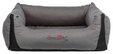 Samoa Vital Hundbädd, 120 × 105 cm GRÅ / ONE SIZE