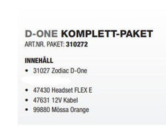 D-One Komplett ONE SIZE