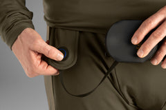 Heat Långkalsonger WILLOW GREEN/BLACK / XS