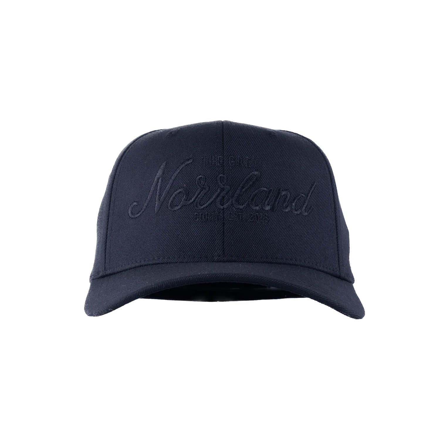 Great Norrland Flex Keps BLACK / S-M (57-58)