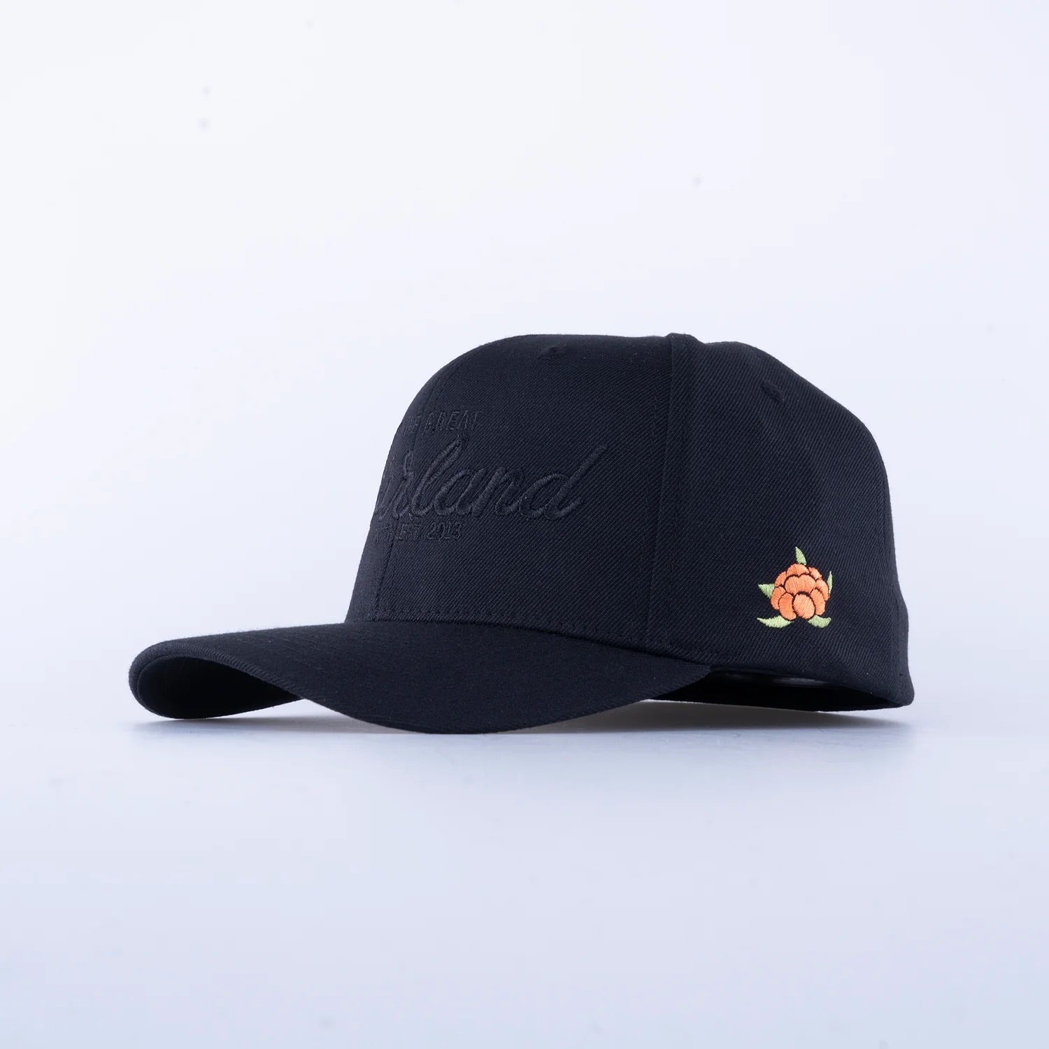 Great Norrland Flex Keps BLACK / S-M (57-58)